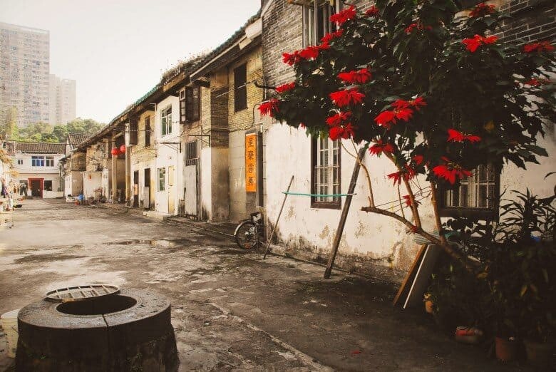 Hong Kong Sha Tin Wai Village